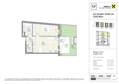 2-Zimmer-Wohnung mieten in Wien – 57,14 m², € 1.199 – Bild 10 von 10