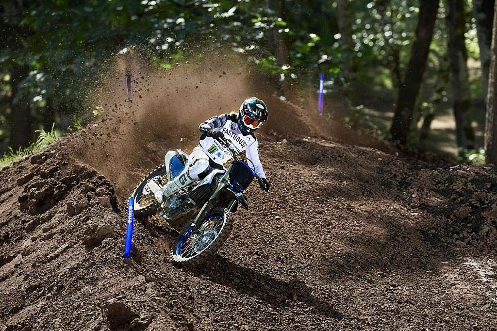 Yamaha YZ 250F Monster Energy Edition Motocross