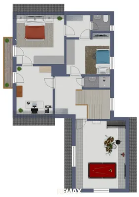 5-Zimmer-Haus kaufen in Sankt Pölten Land – 92,89 m², € 149.000 – Bild 32 von 32