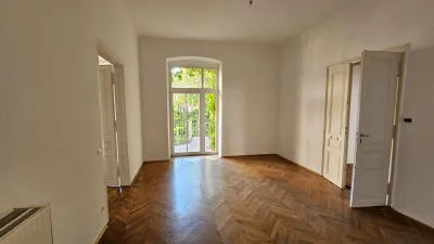Altbauwohnung mit Balkon nächst Naschmarkt