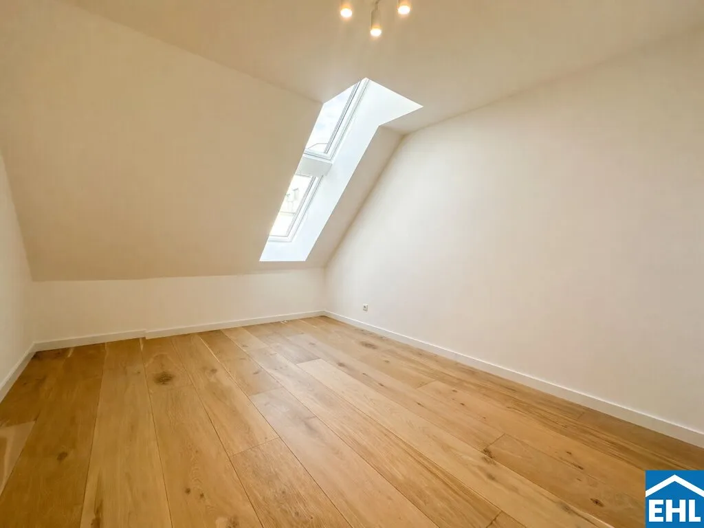 Großzügige Maisonette-Wohnung mit Terrasse- Exklusiv im 2. Dachgeschoß - Ansicht 3