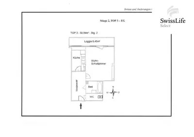 1-Zimmer-Wohnung kaufen in Wien – 42,49 m², € 145.000 – Bild 10 von 10
