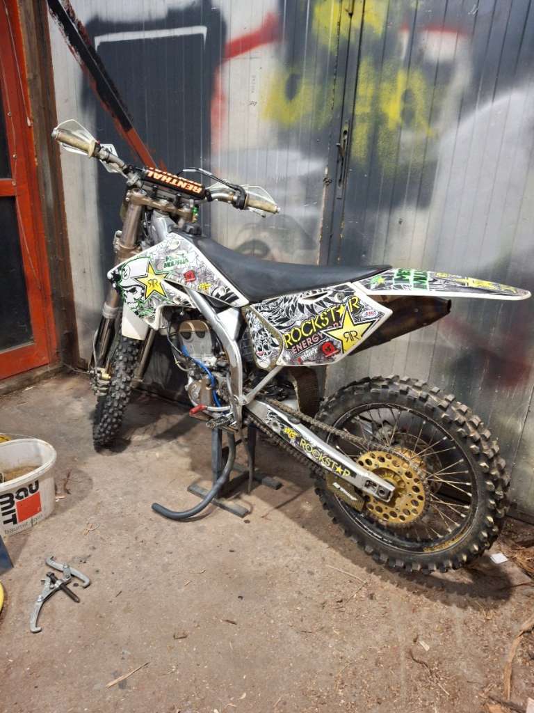 Kawasaki KX 250F Straßezulassung Motocross