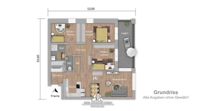 4-Zimmer-Wohnung kaufen in Vöcklabruck – 92 m², € 379.000 – Bild 21 von 21