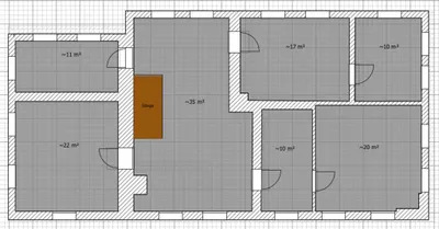 10-Zimmer-Haus kaufen in Bruck-Mürzzuschlag – 240 m², € 120.000 – Bild 17 von 17