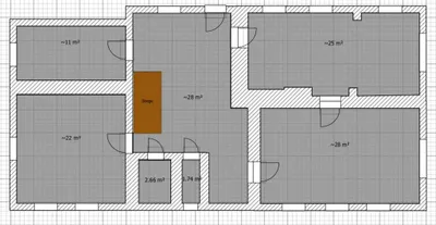 10-Zimmer-Haus kaufen in Bruck-Mürzzuschlag – 240 m², € 120.000 – Bild 16 von 17