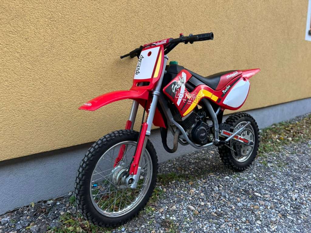 Malaguti Grizzly 12 Motocross