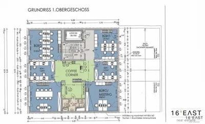 6-Zimmer-Gewerbeimmobilie mieten in Wien – 215 m², € 4.580 – Bild 14 von 16