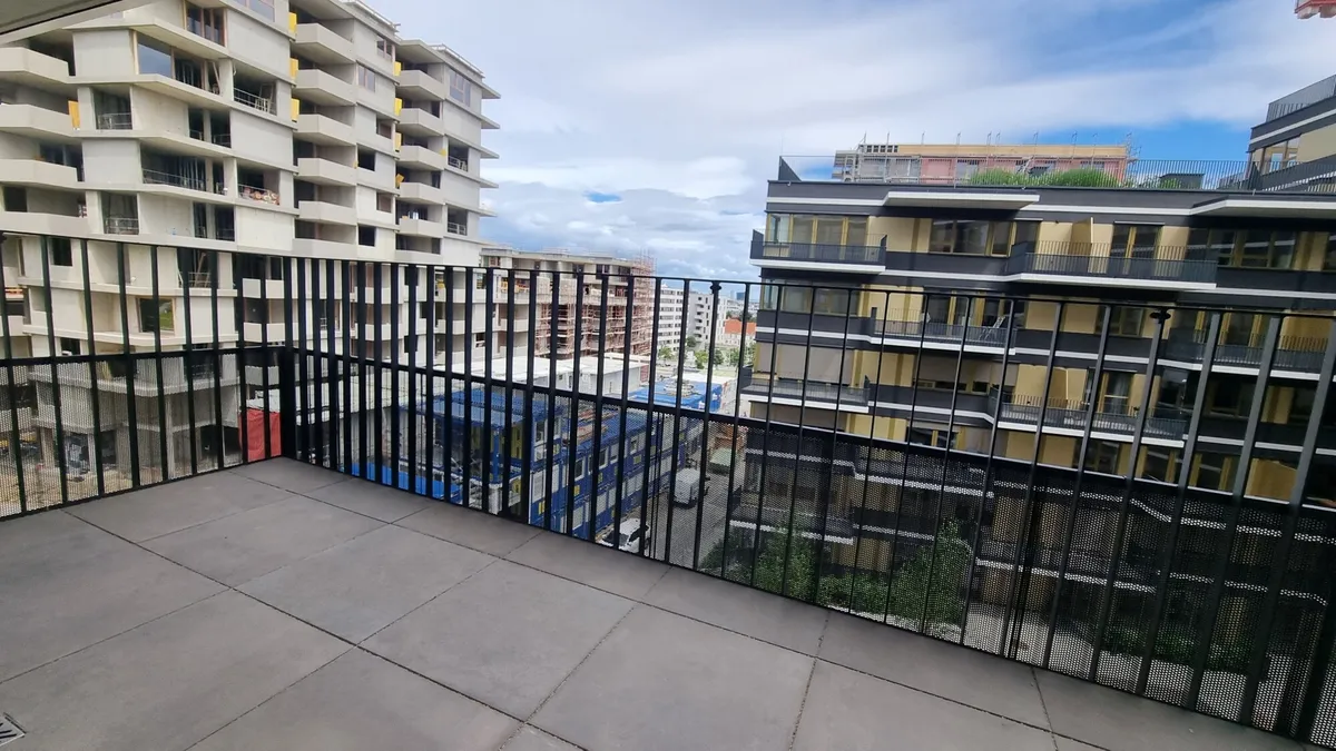 Erstbezug im Village, 2 Zimmer mit Balkon zur Miete im 4.Stock - Ansicht 3