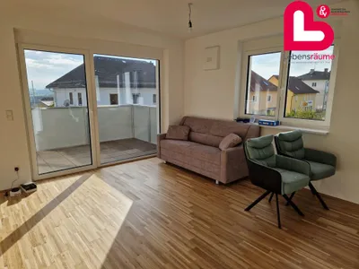 2-Zimmer-Wohnung mieten in Rohrbach – 58,13 m², € 601 – Bild 2 von 8