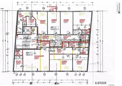7-Zimmer-Wohnung mieten in Wien – 212,12 m², € 3.799 – Bild 19 von 22