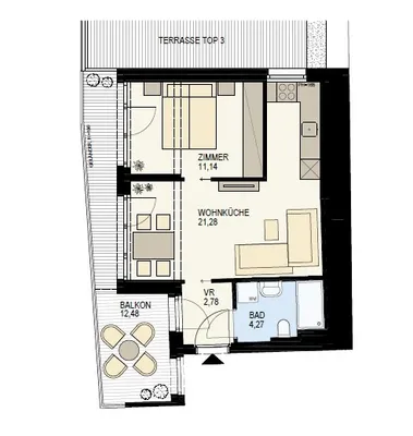 2-Zimmer-Wohnung kaufen in Wien – 39,47 m², € 419.500 – Bild 16 von 18