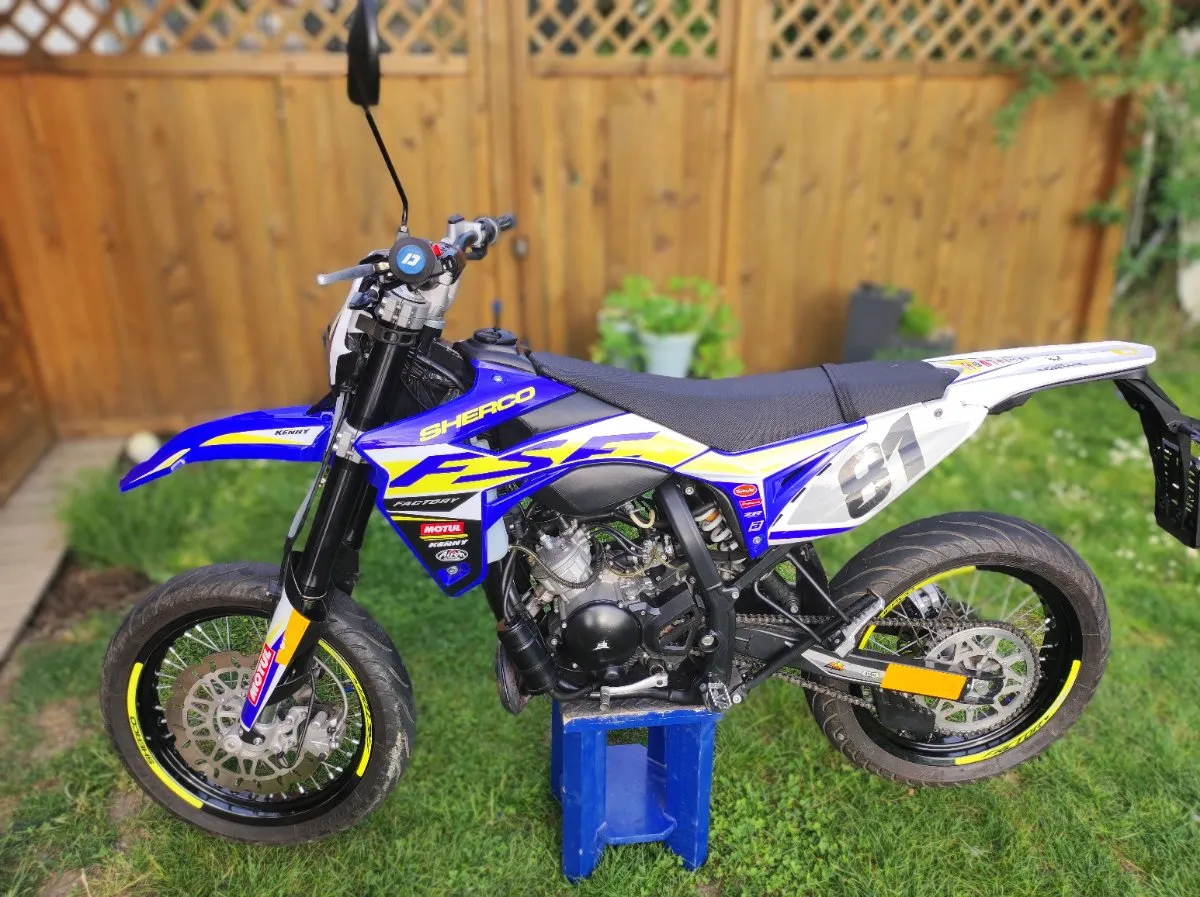 Sherco Sherco SM 50 RS Factory Supermoto