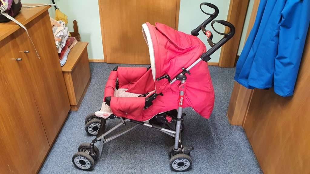 Kinderwagen Herlag,  20,- (8952 Falkenburg) - willhaben