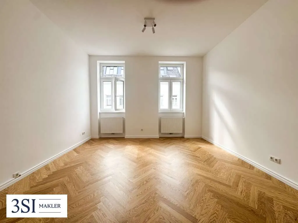 Hochwertiger 3-Zimmer Erstbezug in revitalisertem Haus - Ansicht 3