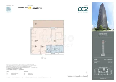 2-Zimmer-Wohnung mieten in Wien – 51,68 m², € 1.800 – Bild 18 von 18