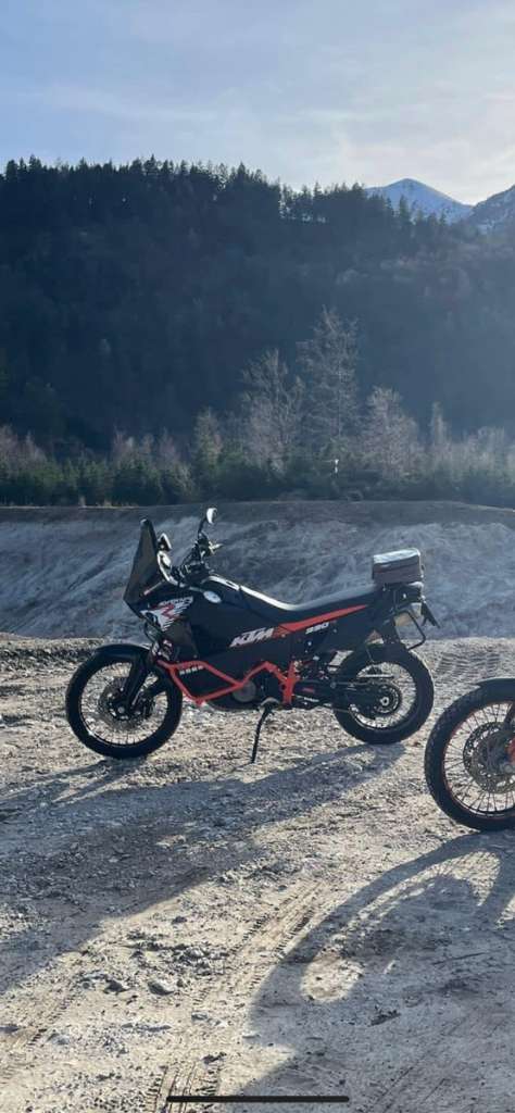 KTM 990 Adventure R Enduro