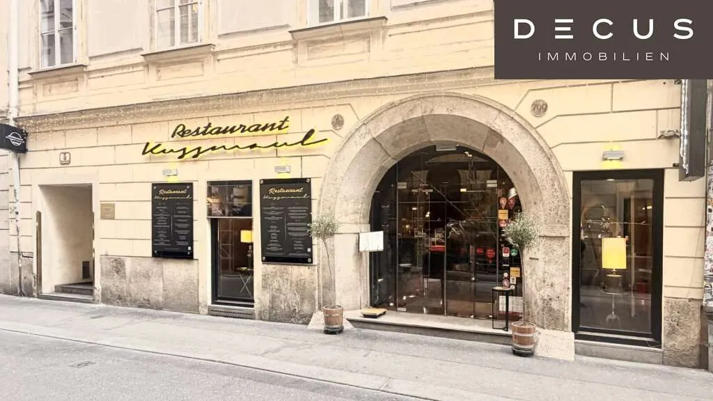| UNBEFRISTET VERMIETET | GASTRONOMIELOKAL | BESTLAGE | - Vista 2