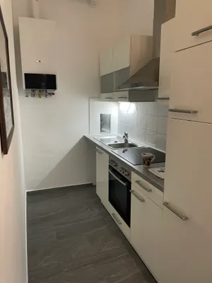 1 Zimmerwohnung mit Nebenräume