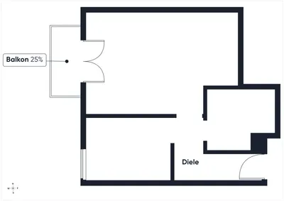 2-Zimmer-Wohnung kaufen in Wien – 40 m², € 245.000 – Bild 5 von 8