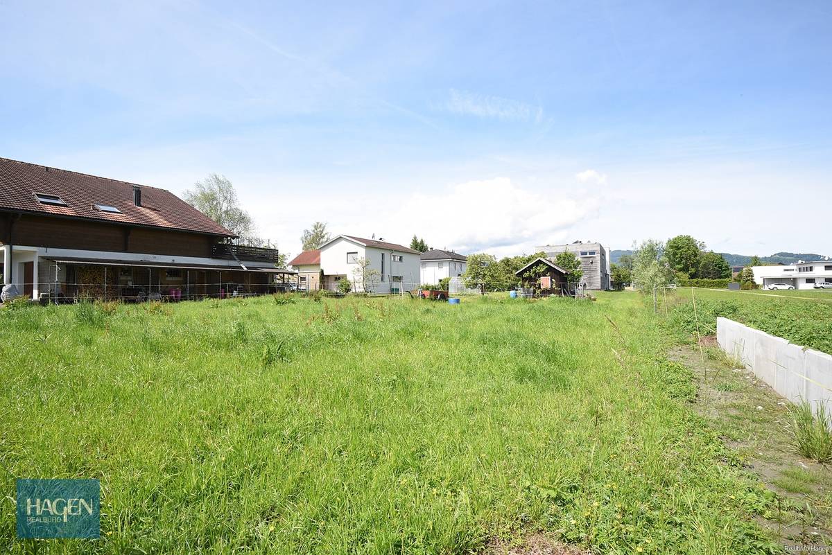 650 m² Bauparzelle in begehrter Wohnlage von Lustenau – pohled 2