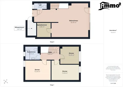 4-Zimmer-Haus kaufen in Villach – 96 m², € 453.767 – Bild 40 von 40