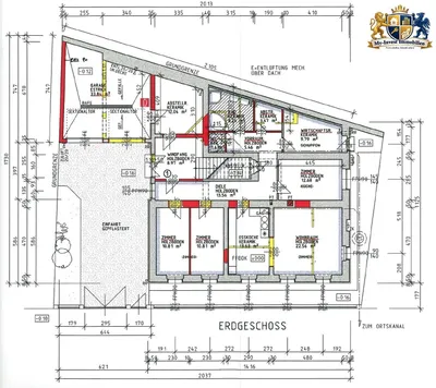 11-Zimmer-Gewerbeimmobilie kaufen in Baden – 233,7 m², € 535.000 – Bild 9 von 13