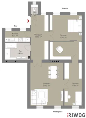 3-Zimmer-Wohnung kaufen in Wien – 98,66 m², € 695.000 – Bild 41 von 41