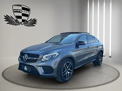 Mercedes-Benz GLE-Klasse GLE 350 d Coupé 4MATIC Aut. *AMG-Paket*PANO*AHK...
