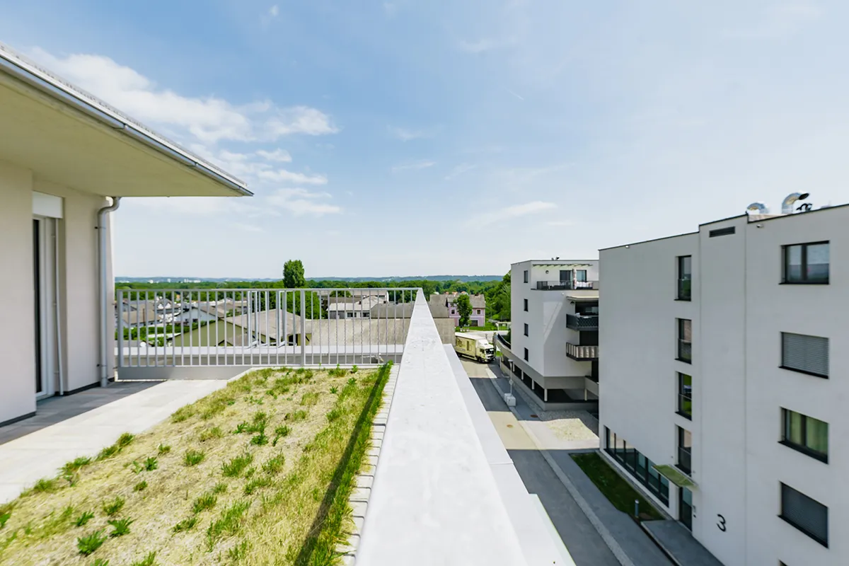 Sofort verfügbare Mietwohnung mit Kaufoption! 3-Zimmer-Wohnung mit großzügigem Balkon! - Widok 3