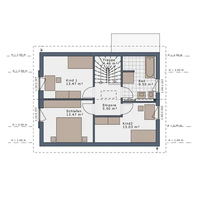 4-Zimmer-Haus kaufen in Mödling – 120 m², € 689.999 – Bild 6 von 7