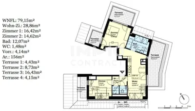 3-Zimmer-Wohnung kaufen in Wien – 79,15 m², € 720.000 – Bild 13 von 20