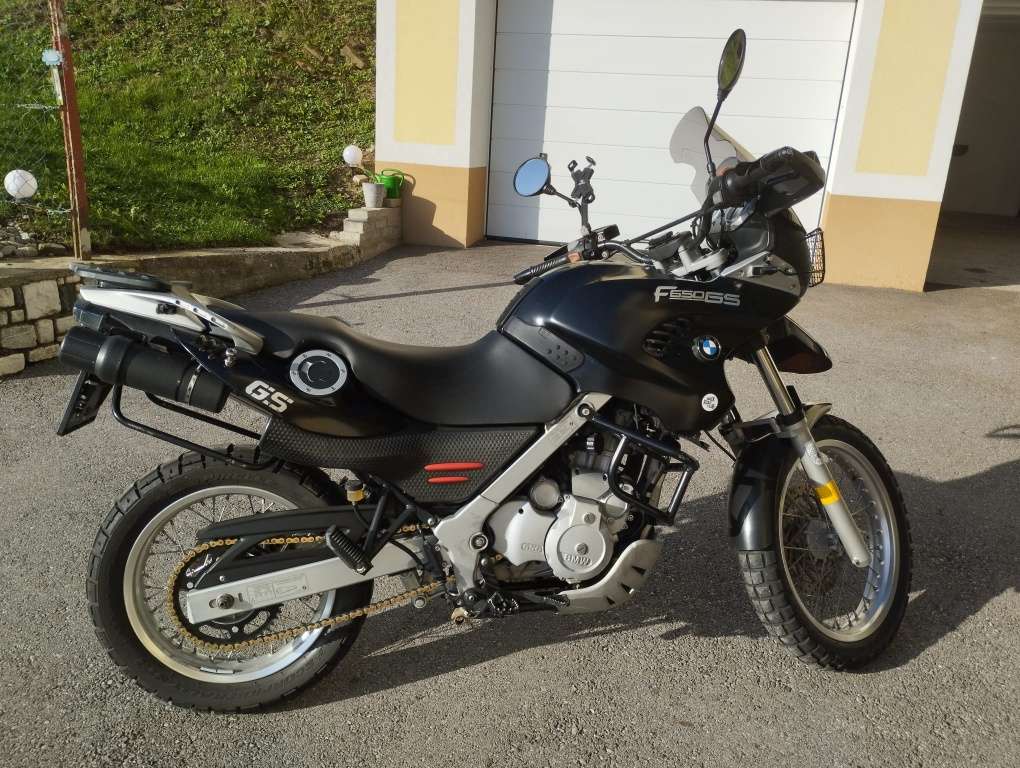 BMW F 650 GS Tourer