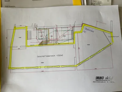 Gewerbeimmobilie mieten in Baden – 152 m², € 1.800 – Bild 3 von 11