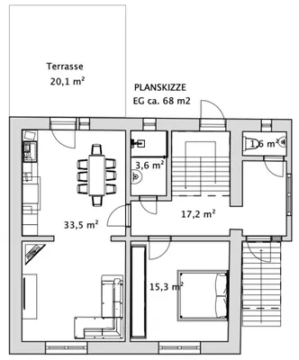 4-Zimmer-Haus kaufen in Mattersburg – 132 m², € 495.000 – Bild 21 von 23