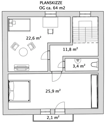 4-Zimmer-Haus kaufen in Mattersburg – 132 m², € 495.000 – Bild 22 von 23