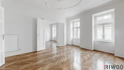 3 ZI. ALTBAU-UNBEFRISTET // TOP ZUSTAND // 2 Bäder, sehr hell