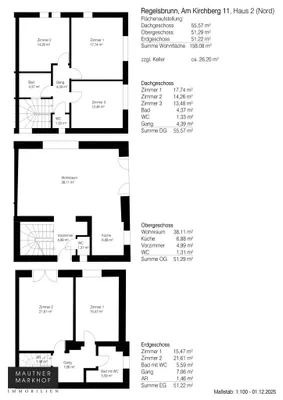 6-Zimmer-Haus mieten in Bruck an der Leitha – 157 m², € 1.991 – Bild 20 von 23