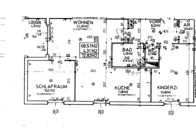 3-Zimmer-Wohnung mieten in Wels – 72,34 m², € 766 – Bild 3 von 10