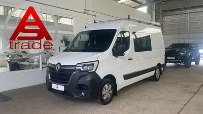 Renault Master * 2,3 dCi*L2H2*DoKa 7 Sitz*Kamera*3,5t* Transporter / Kastenwagen