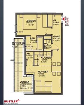Wohnung zu vermieten