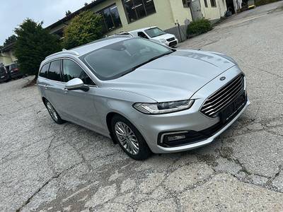 Ford Mondeo Traveller Titanium 2,0 TDCi Aut. LED Sch...