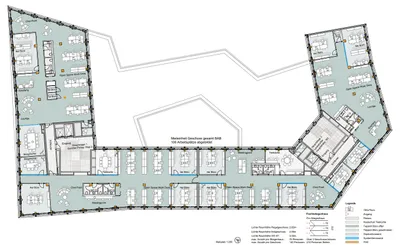 Gewerbeimmobilie mieten in Wien – 11 100 m², € 18 – Bild 12 von 13