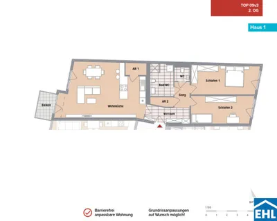 Immobilie kaufen in Wien – 97,62 m², € 539.100 – Bild 8 von 8
