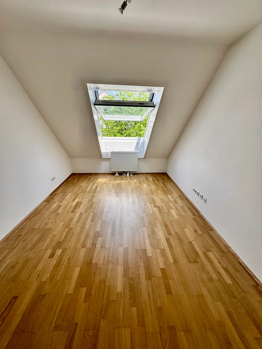 PARKBLICK - PROVISIONSFREI, 3 Zimmer Dachgeschosswohnung , nähe Mariahilferstrasse - Ansicht 3