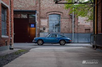 Porsche 911 2,4 T Coupé - SD - historische Zulassung - ...