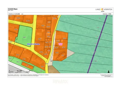 Grundstück kaufen in Spittal an der Drau – 692 m², € 98.000 – Bild 7 von 8