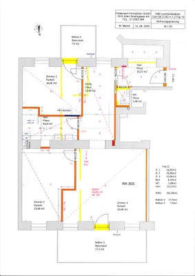 3-Zimmer-Wohnung mieten in Wien – 102,09 m², € 2.145 – Bild 19 von 20