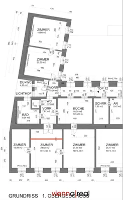 5-Zimmer-Wohnung mieten in Wien – 153,96 m², € 2.500 – Bild 50 von 50