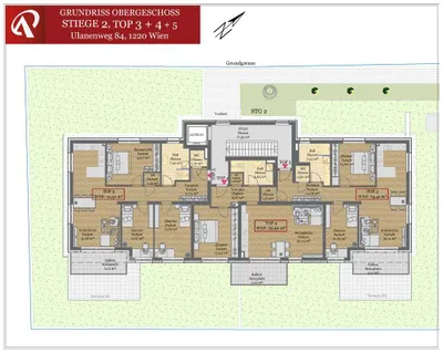 2-Zimmer-Wohnung kaufen in Wien – 59,49 m², € 426.100 – Bild 17 von 18